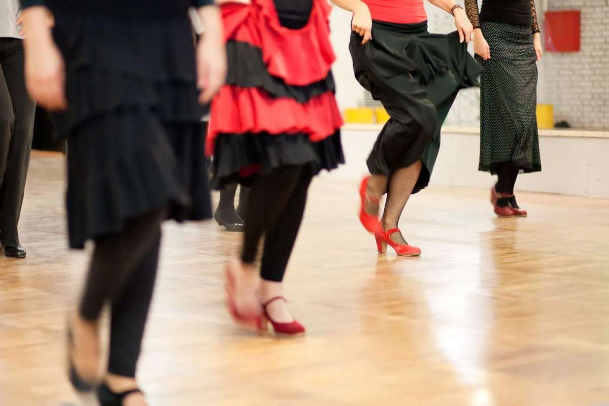 Footless Flamenco Dance Classes