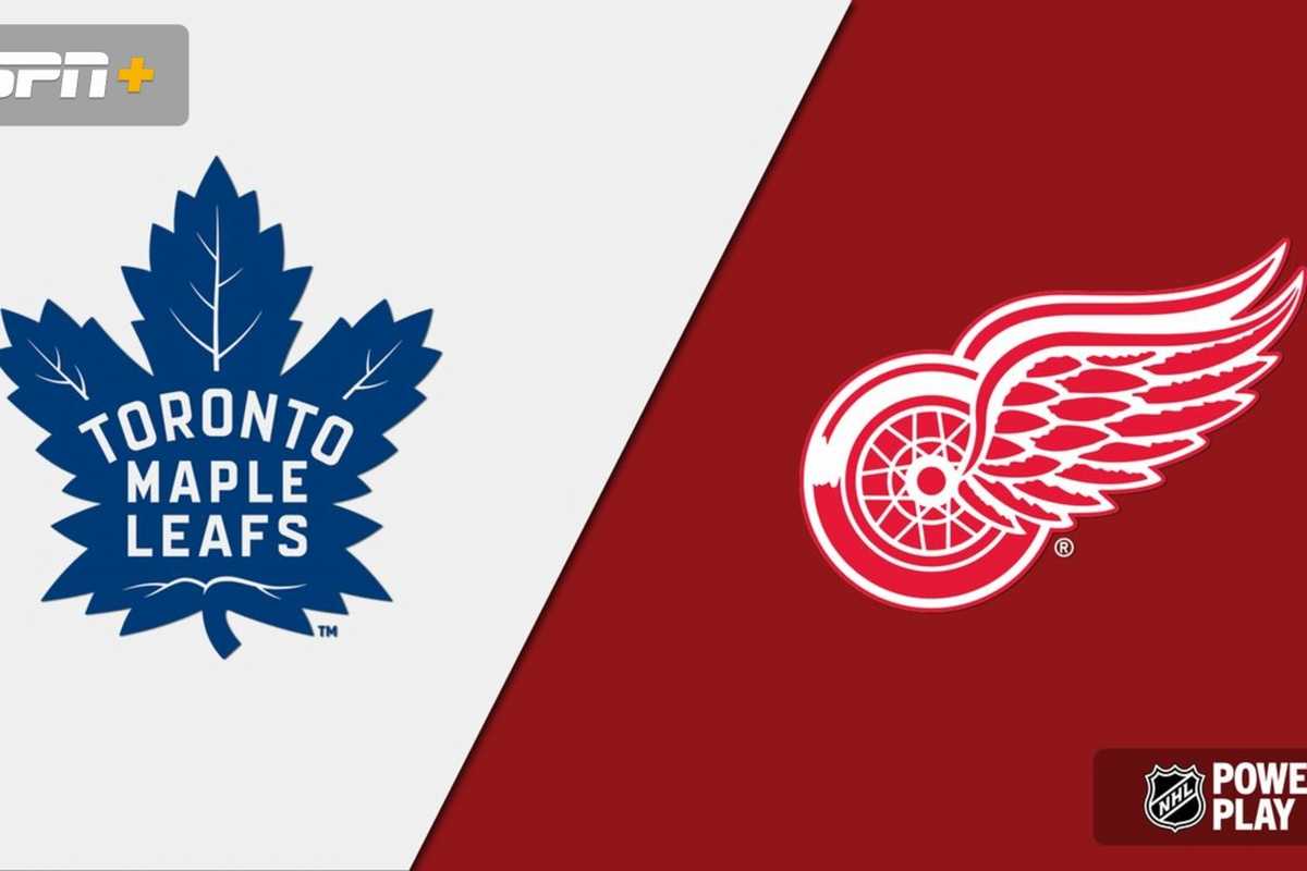 Toronto Maple Leafs vs Detroit Red Wings