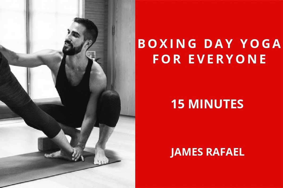 Boxing Day Flow & Restore Yoga