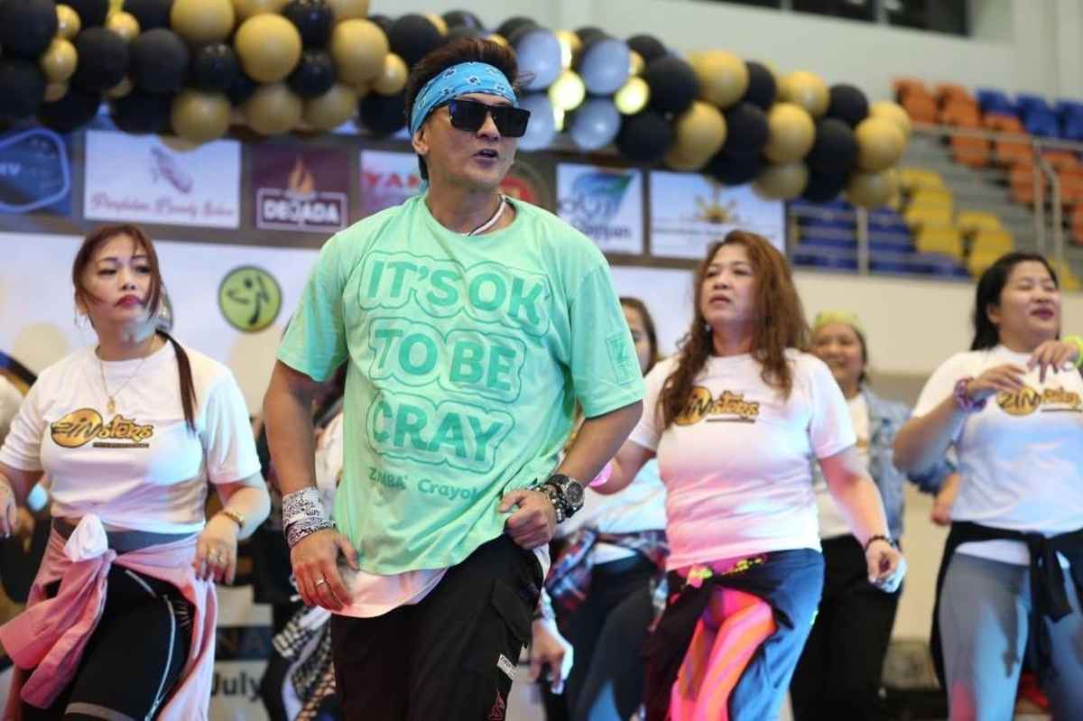 Wowie De Guzman Zumba Master Class