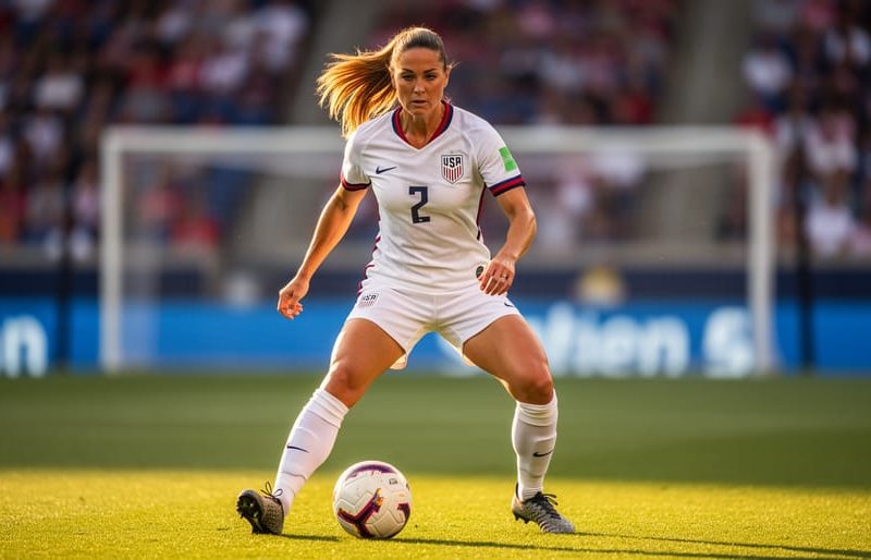 Why Alex Morgan Still Defines What It Means to Be a Soccer Icon
