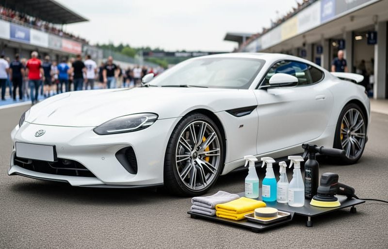 How to Prep Your Car for a Motorsport Weekend Show-and-Shine